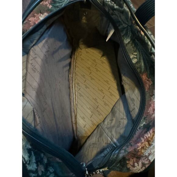 Vintage Atlantic Brand Travel bag Large 12 in x 20 - Picture 8 of 10